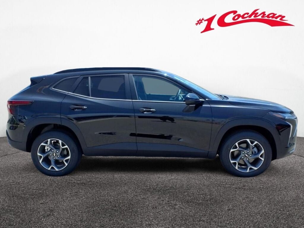 New 2026 Mosaic Black Metallic Chevrolet LT image 2