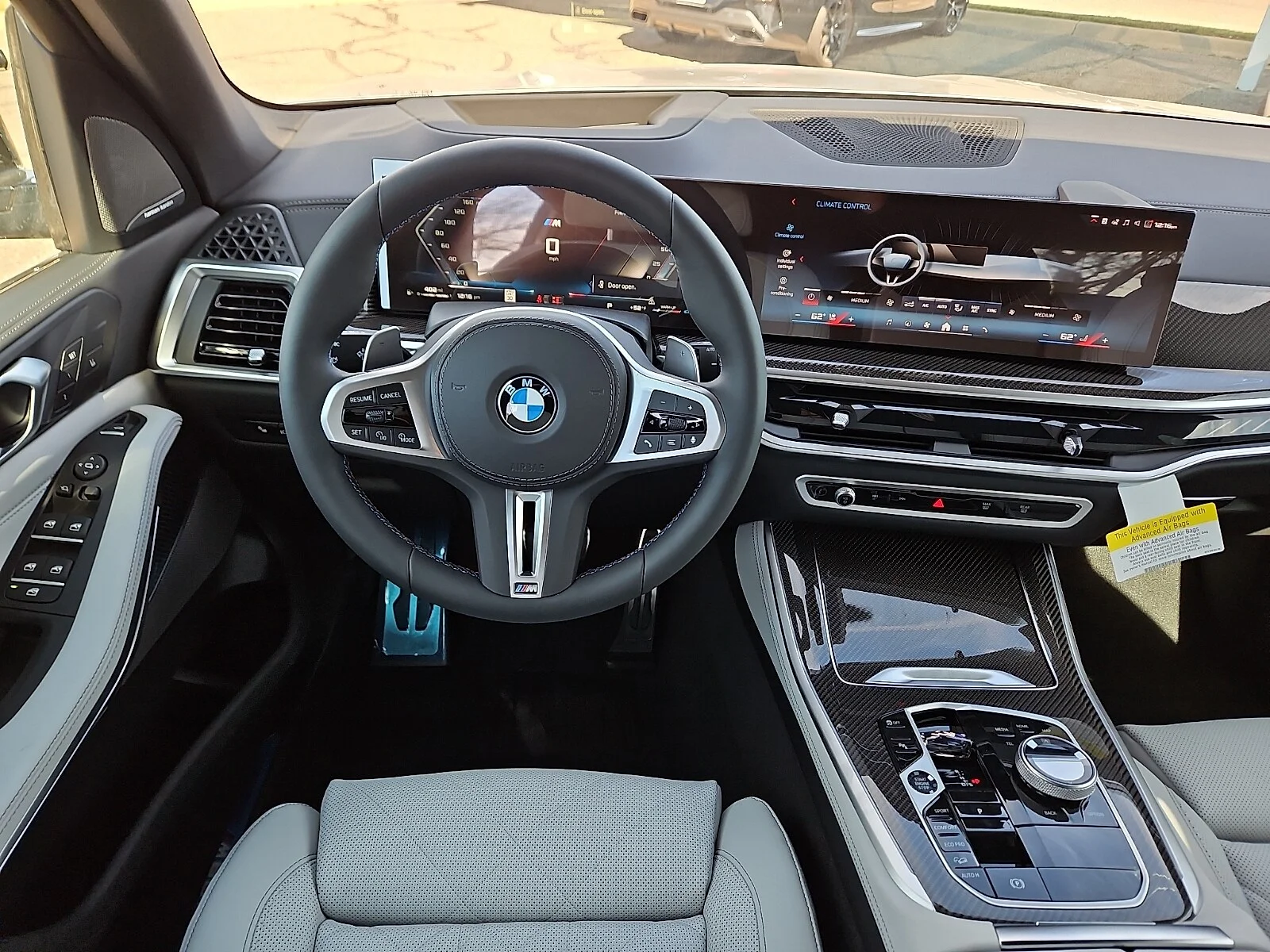 New 2026 Skyscraper Grey BMW M60i All-Wheel Drive Sports Activity Vehicle image 8