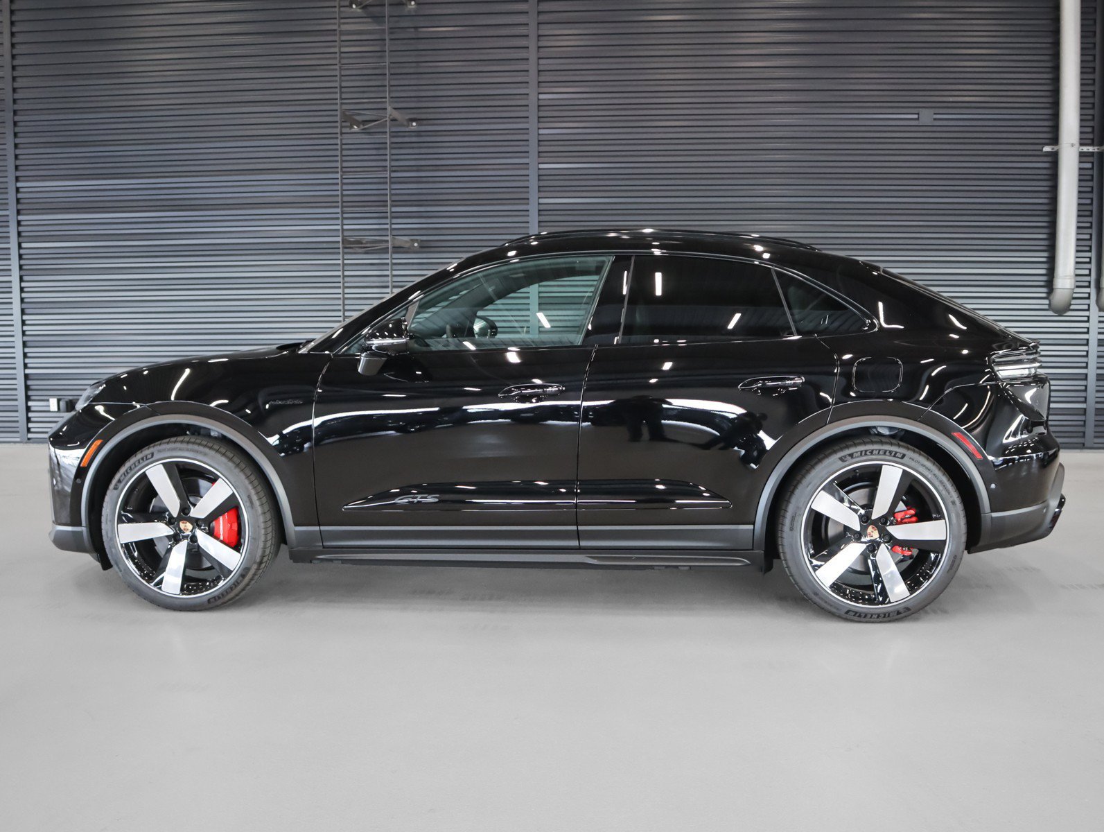 New 2026 Black Porsche GTS Electric image 2