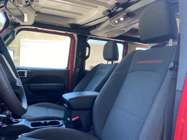 Used 2026 Red Jeep Rubicon image 13