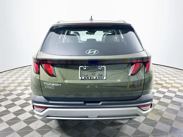 New 2026 Green Hyundai SEL image 4