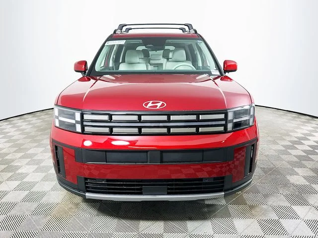 New 2026 Red Hyundai SEL image 8