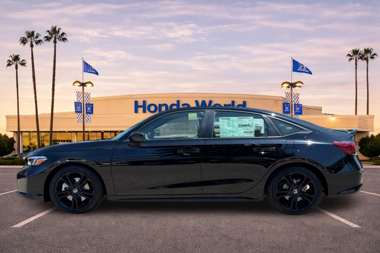 New 2026 Crystal Black Pearl Honda  image 7