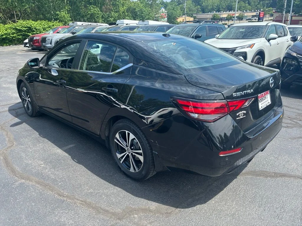 Certified Used 2023 Black Nissan SV image 5