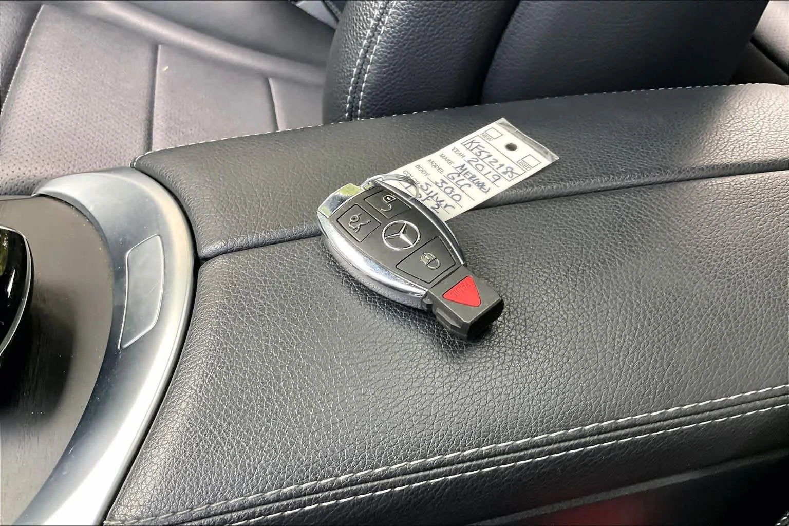 Used 2019 Iridium Silver Metallic Mercedes-Benz GLC 300 image 14