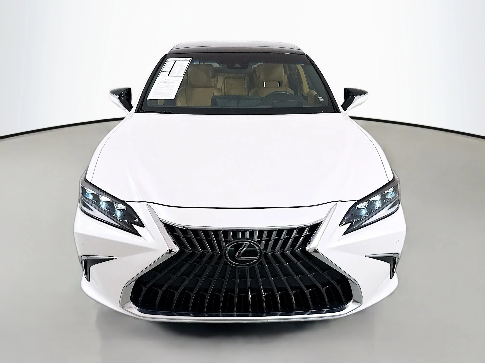 Certified Used 2024 EMINENT WHITE PEARL Lexus 350 Ultra Luxury image 2