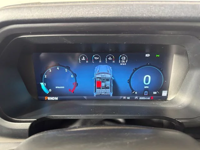 Certified Used 2025 Black Ford Tremor image 18