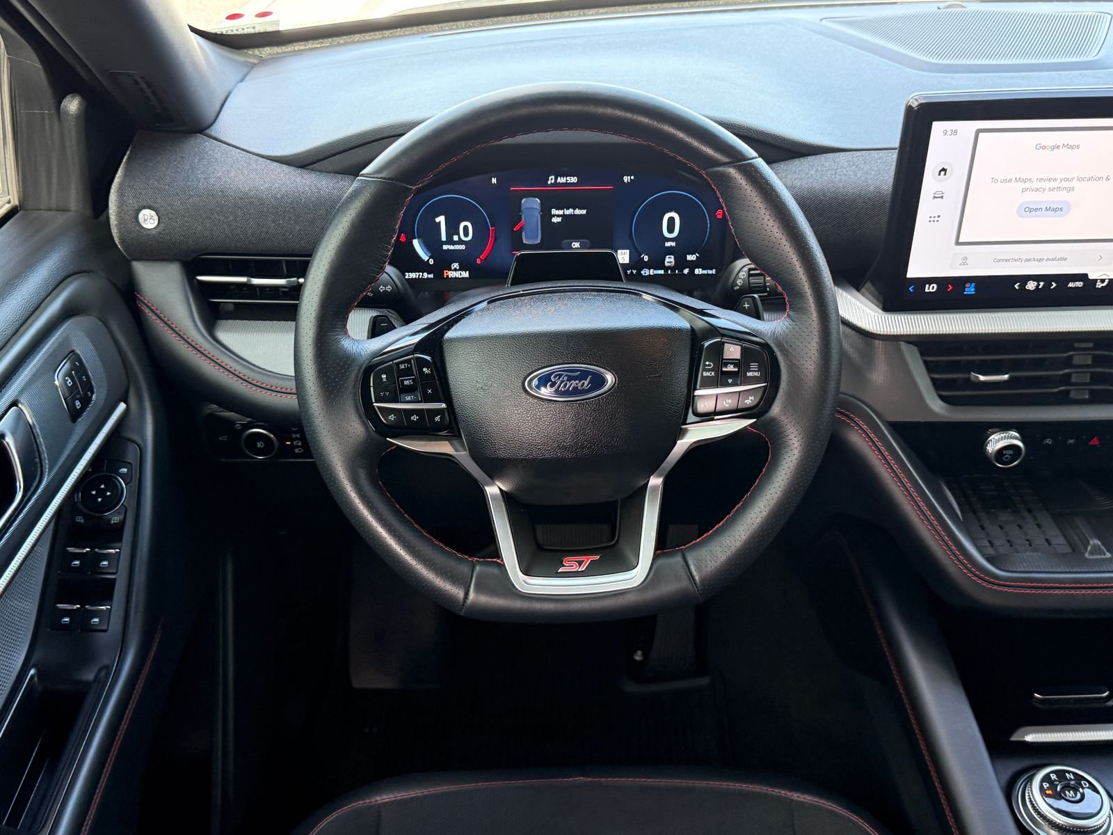 Certified Used 2025 White Metallic Ford ST image 15