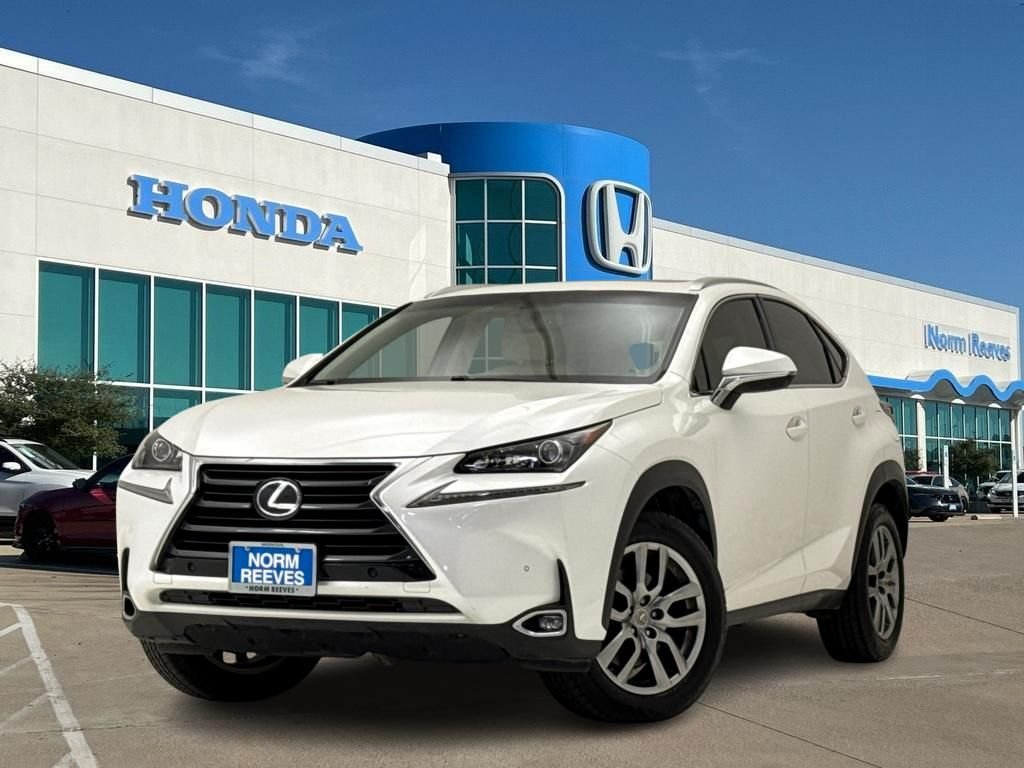 2016 Lexus NX 200t