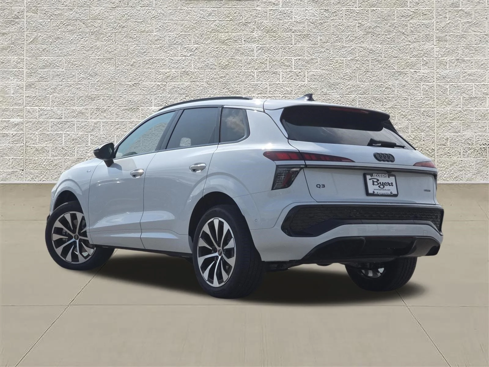 New 2026 Glacier White Metallic Audi S line image 5