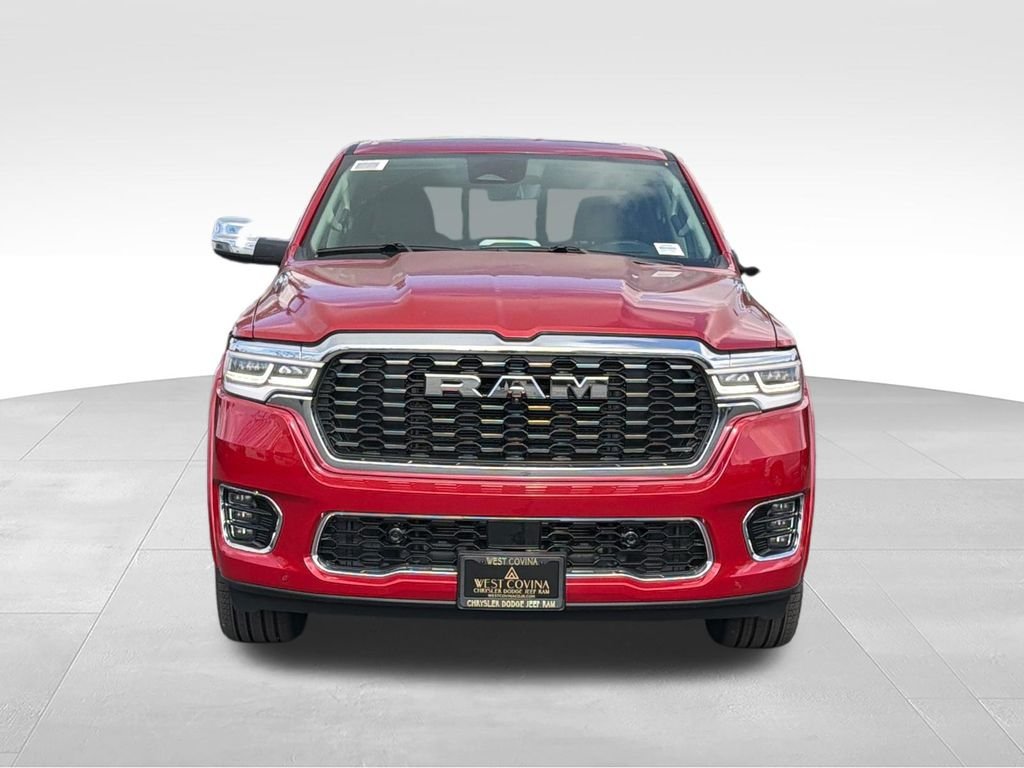 New 2026 Molten Red Pearl-Coat Exterior Paint RAM Tungsten image 8