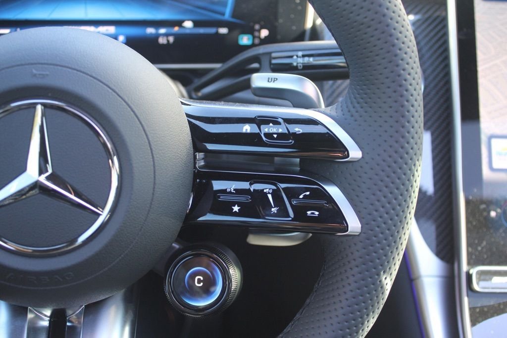 New 2025 MANUFAKTUR Alpine Grey Mercedes-AMG GLC 63 AMG® S E Performance image 15