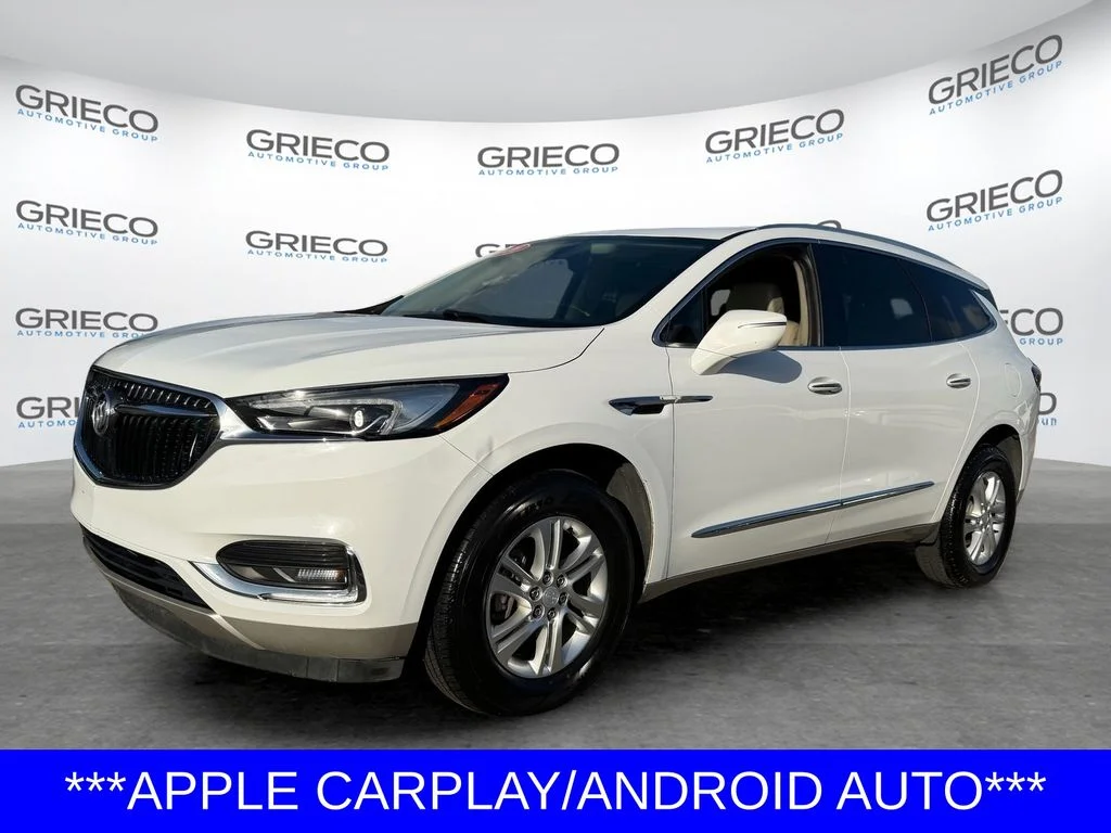 Used 2020 White Buick Essence image 3