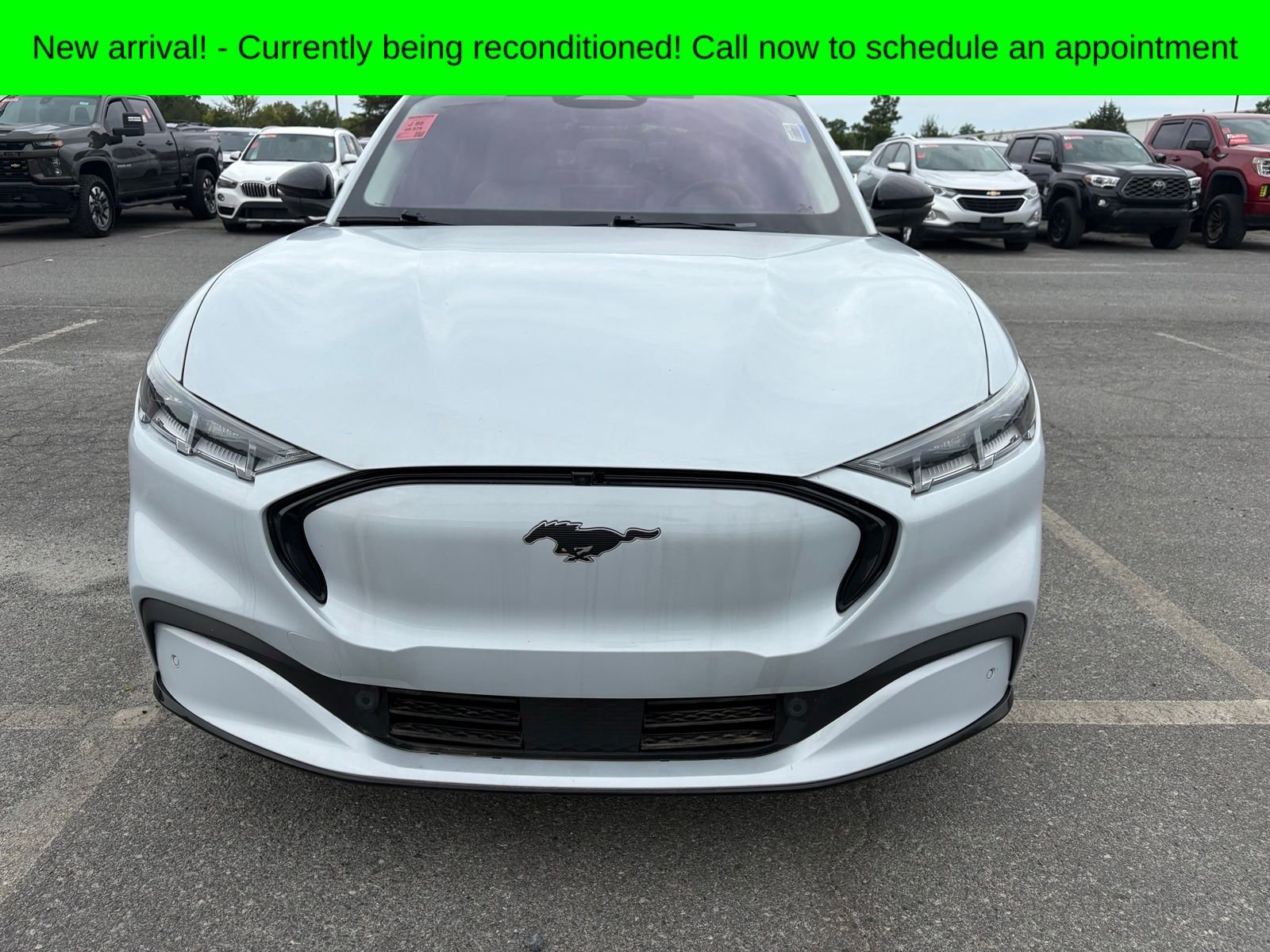 Used 2021 White Metallic Ford Premium image 8