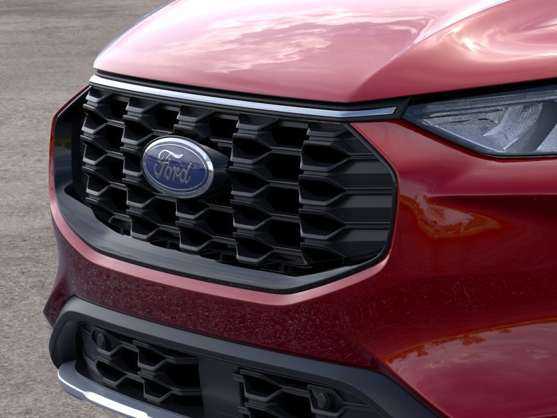 New 2026 Rapid Red Metallic Tinted Clearcoat Ford ST-Line image 48