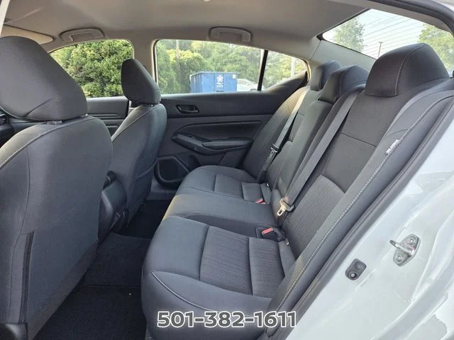 Certified Used 2025 White Nissan 2.5 SV image 10