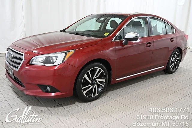 2017 Subaru Legacy Sport
