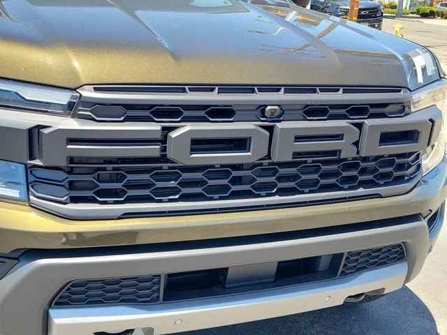 New 2026 Shelter Green Metallic Ford Raptor image 12