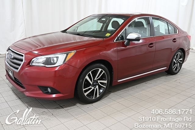 2017 Subaru Legacy