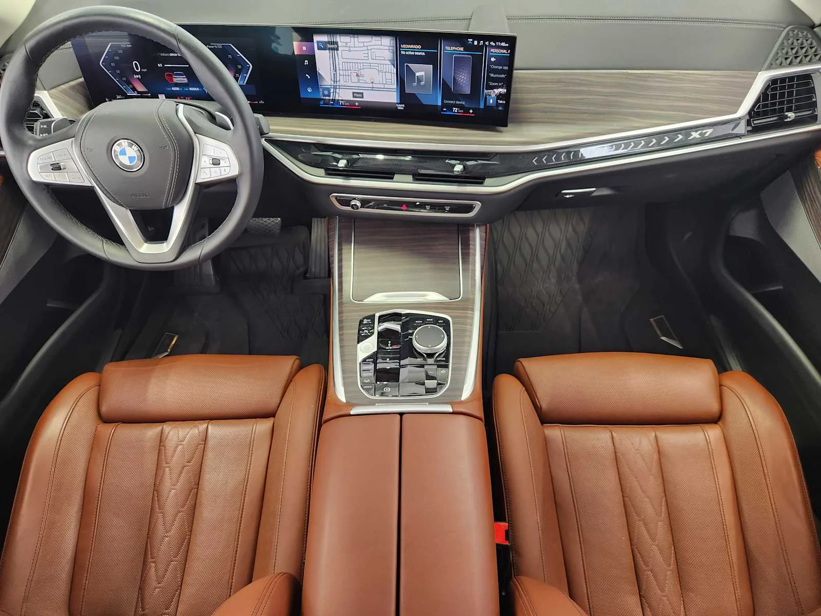 Certified Used 2023 Mineral White Metallic BMW xDrive40i image 19