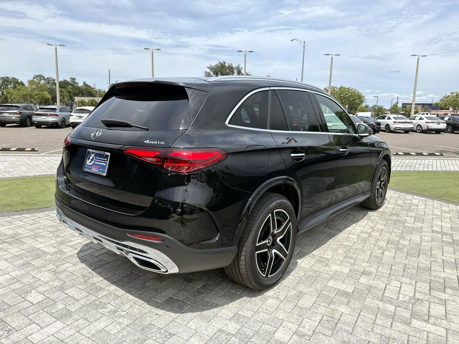 New 2026 Black Mercedes-Benz 350e 4MATIC® SUV image 5