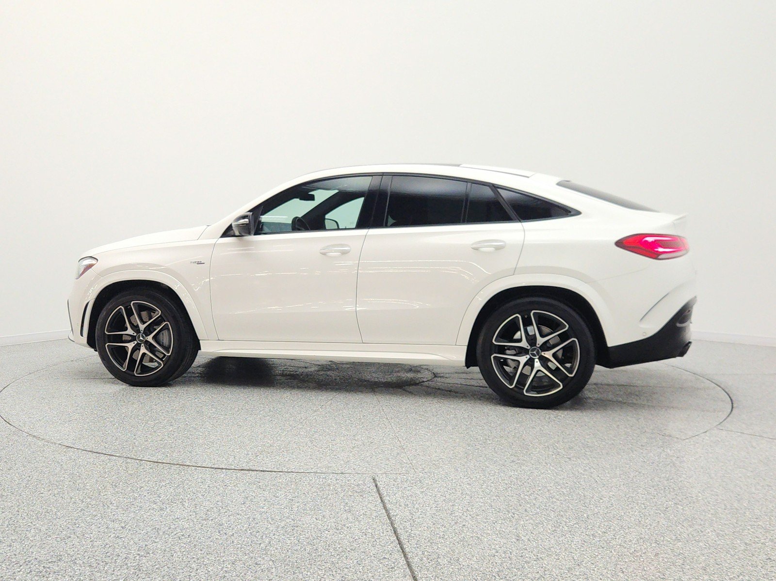 Used 2021 Polar White Mercedes-Benz AMG® GLE 53 4MATIC Coupe image 8