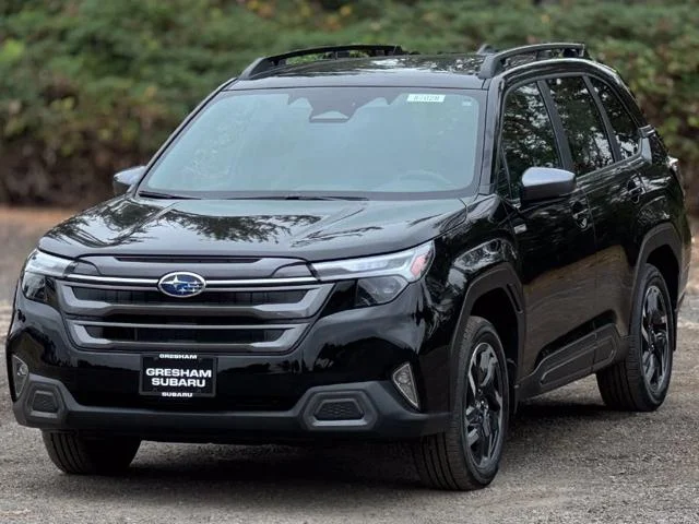 New 2026 CRYSTAL BLACK SILICA Subaru Limited Hybrid image 57