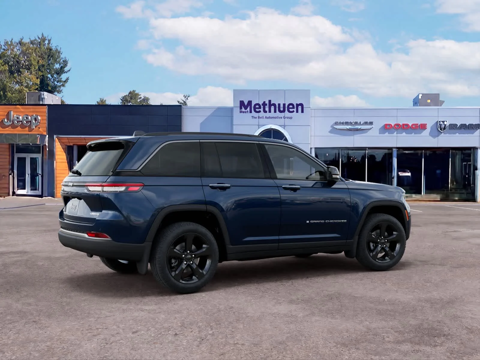 New 2026 Fathom Blue Pearlcoat Jeep Limited image 4