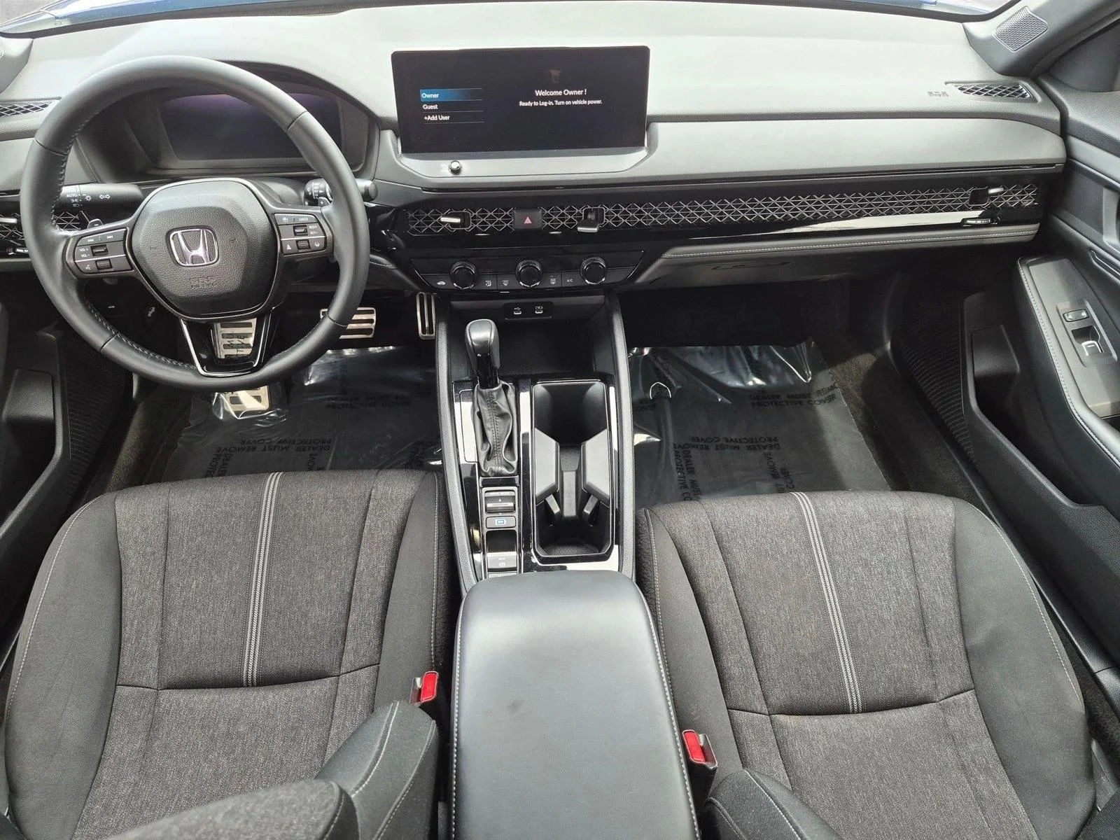 Used 2024 Still Night Pearl Honda Sport image 14