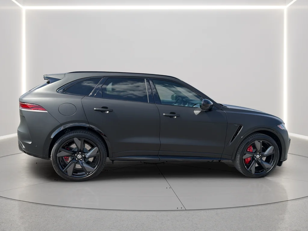 New 2026 Chalk Blue Jaguar SVR image 17
