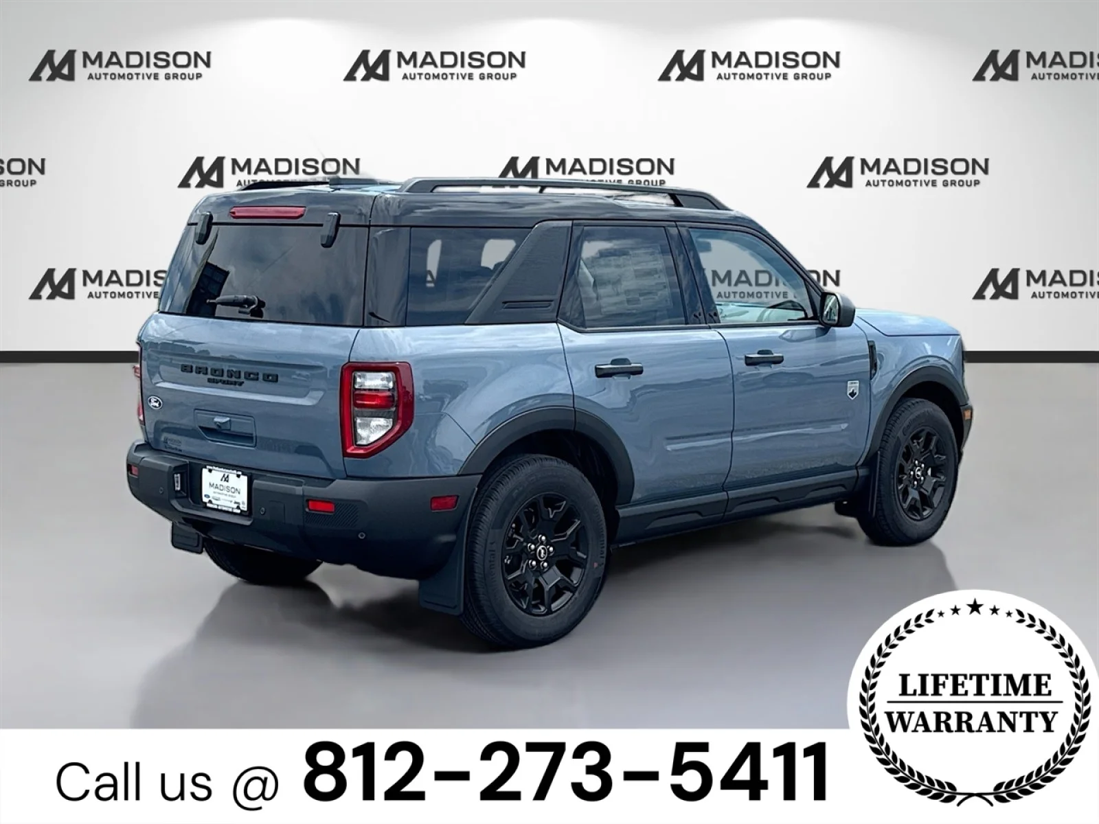 New 2026 Azure Gray Metallic Tri-Coat Ford Big Bend® image 5