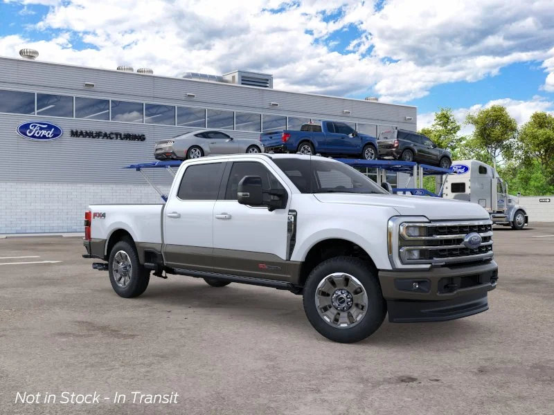 New 2026 Star White Metallic Tri-Coat Ford F-250® King Ranch® image 7