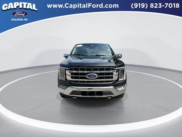 Used 2023 Black Ford Lariat image 3