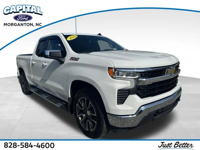 Used 2023 White Chevrolet LT image 1