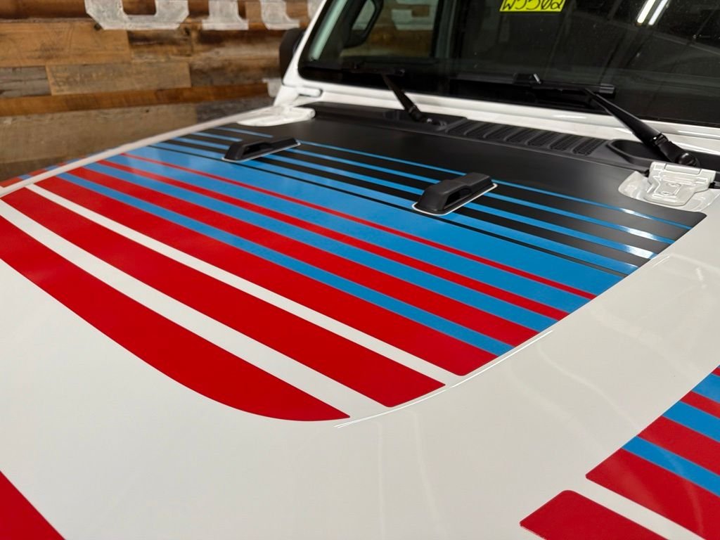 New 2026 Bright White Clearcoat Jeep Rewind Special Edition image 9