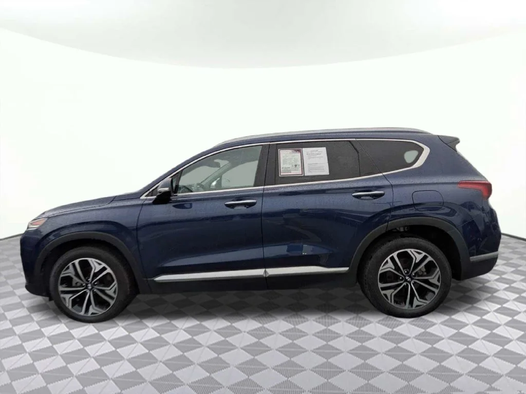 Certified Used 2020 Stormy Blue Hyundai SEL image 6