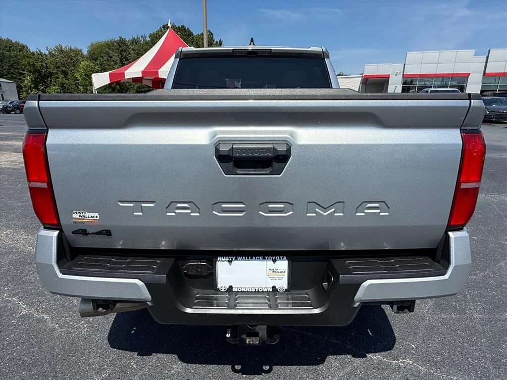 Used 2024 Celestial Silver Metallic 1j9 Toyota TRD Off-Road image 6