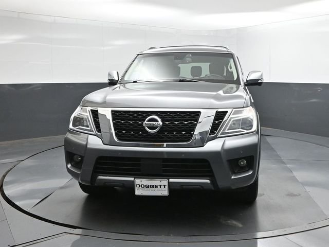 Used 2017 Gray Nissan Platinum image 8