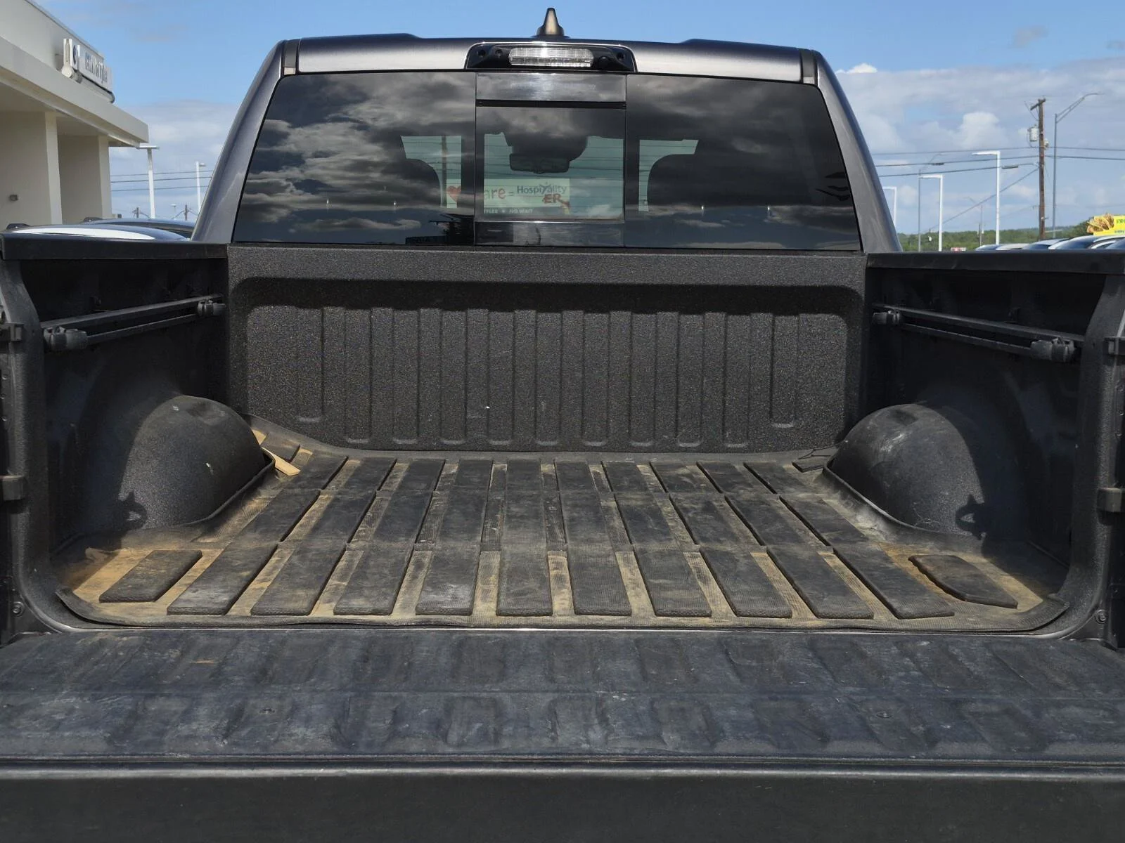 Used 2022 Granite Crystal Metallic Clearcoat Ram TRX image 8