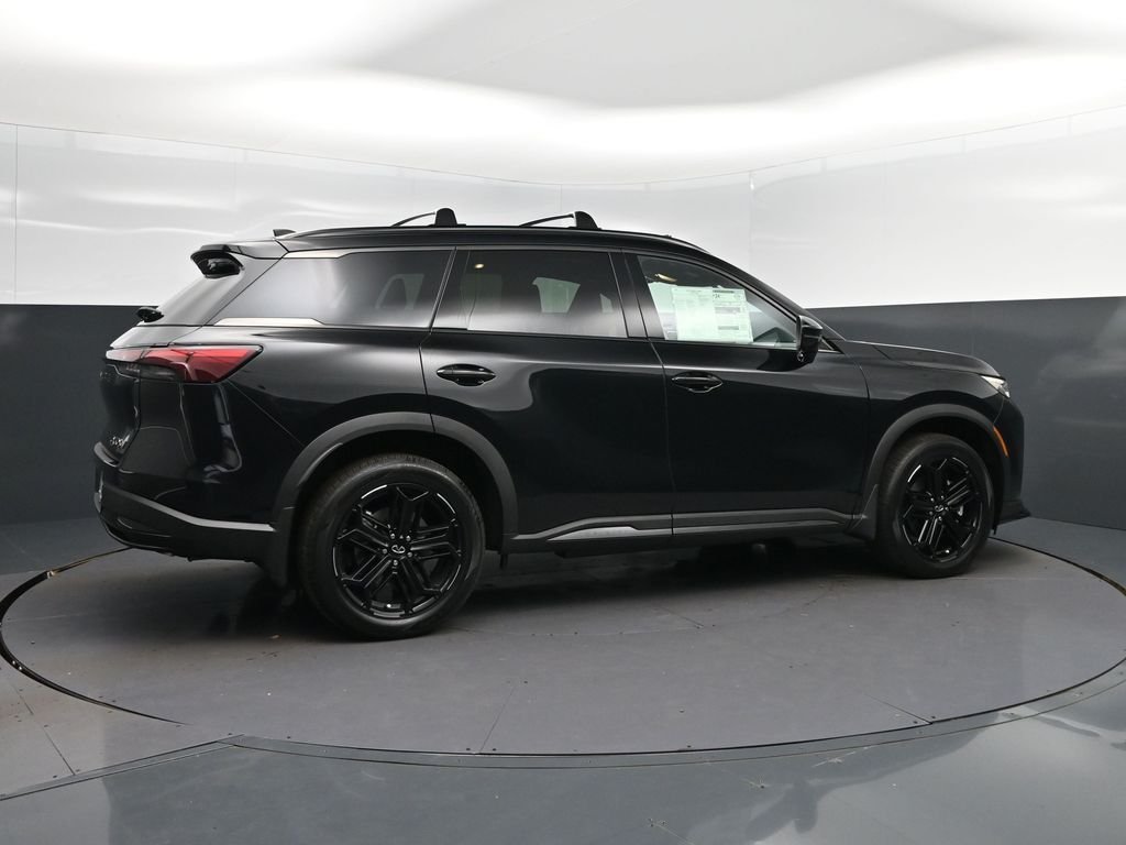 New 2027 MINERAL BLACK INFINITI Sport AWD image 8
