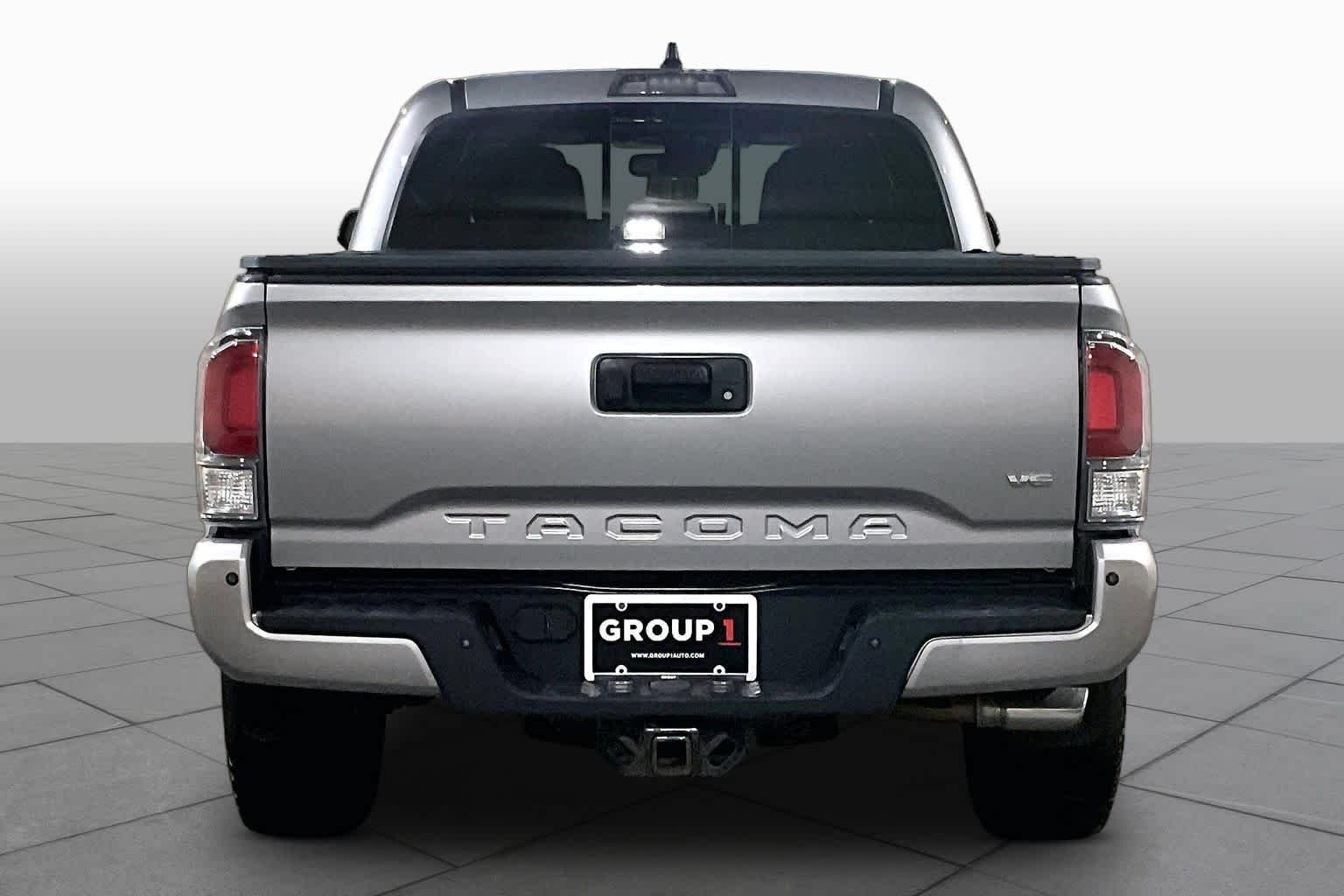 Used 2021 Silver Sky Metallic Toyota TRD Sport image 4