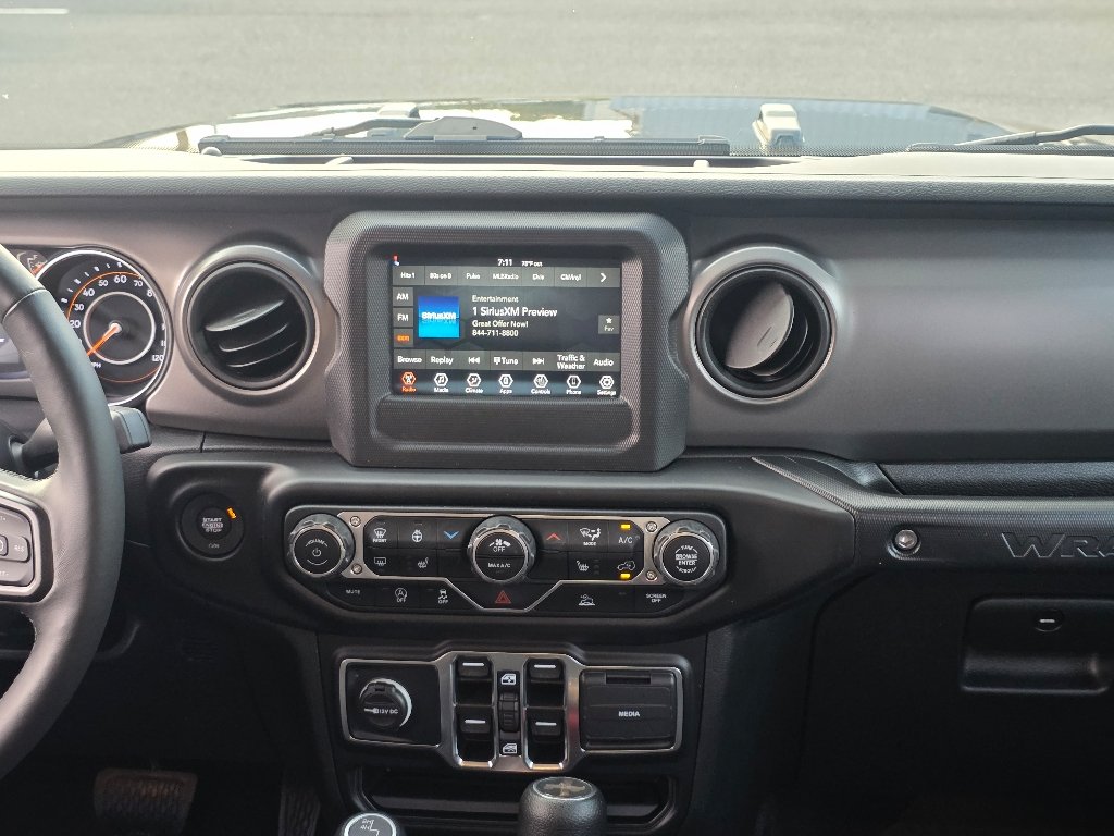 Used 2023 Black Clear Coat Jeep Sport S image 3
