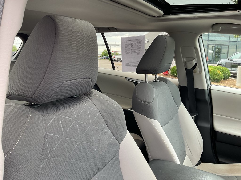 Used 2021 Lunar Rock Toyota XLE image 11