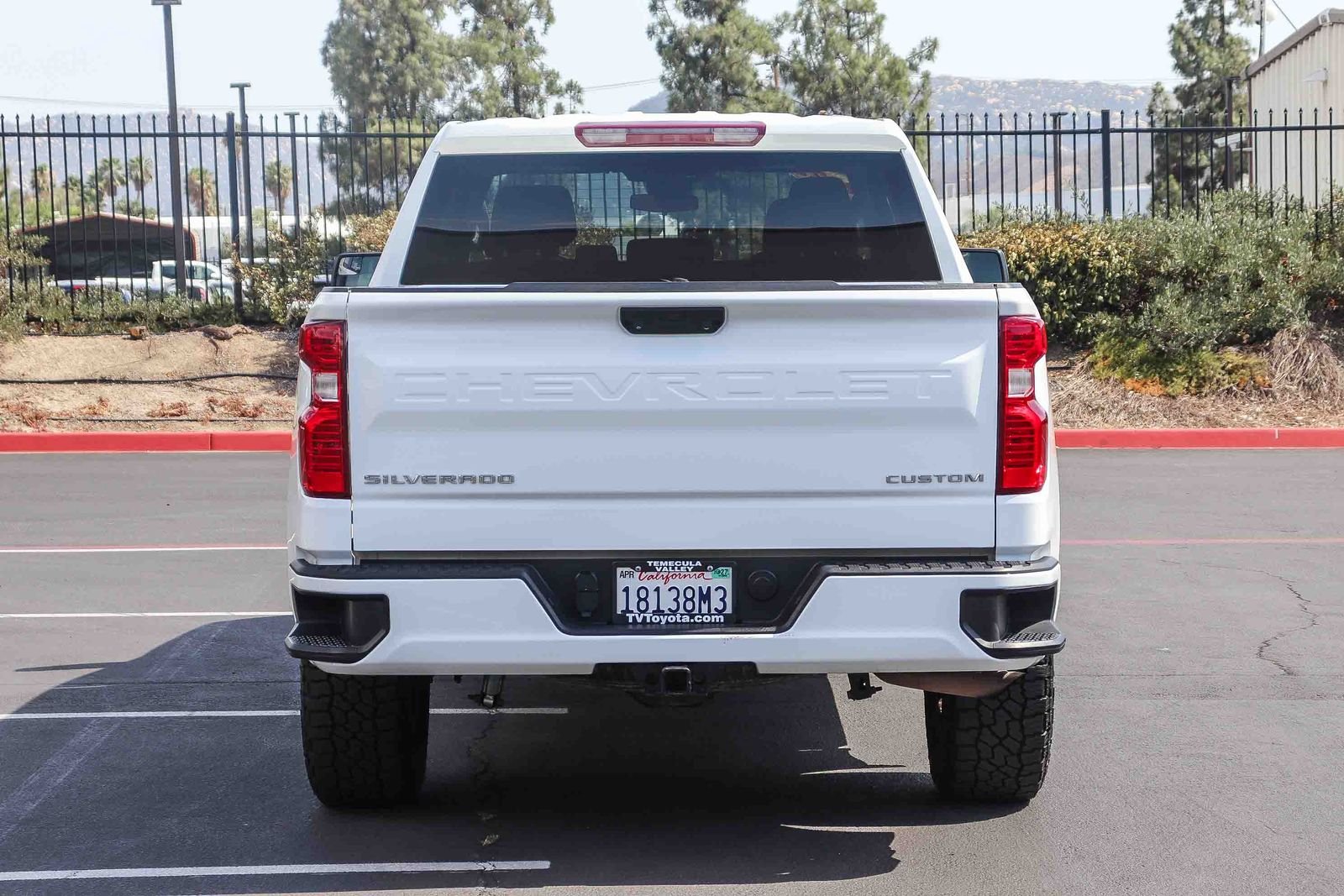 Used 2022 Summit White Chevrolet Custom image 6