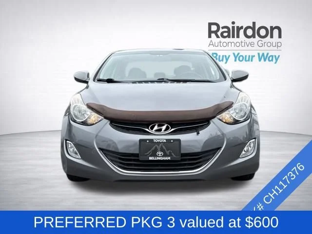 Used 2012 Hyundai Elantra GLS with VIN 5NPDH4AEXCH117376 for sale in Marysville, WA