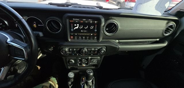Used 2022 White Jeep Unlimited Sahara 4xe image 8
