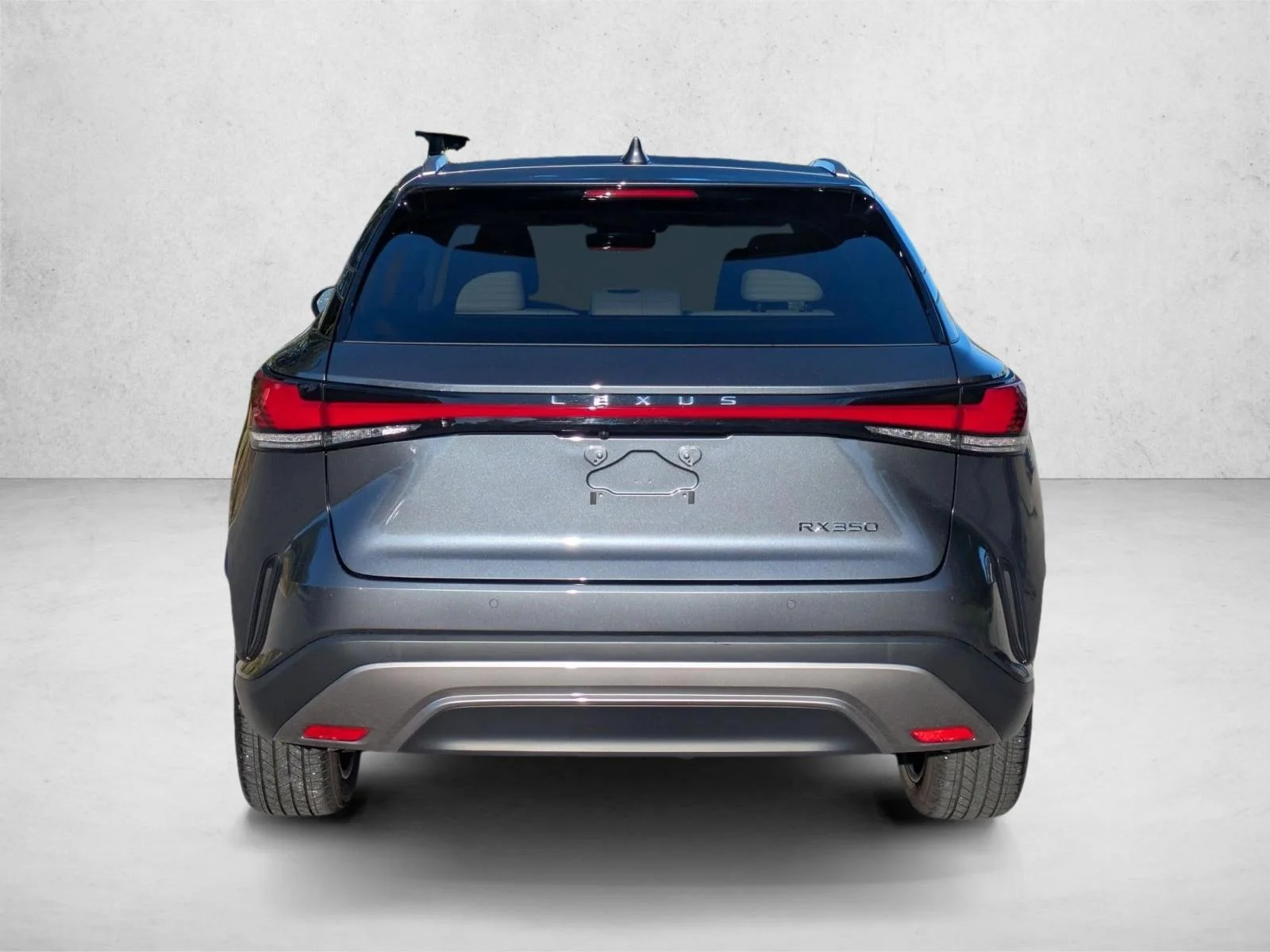 Used 2024 Cloudburst Gray Lexus RX 350 Luxury image 7