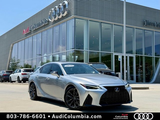 2023 Lexus IS 350 F SPORT