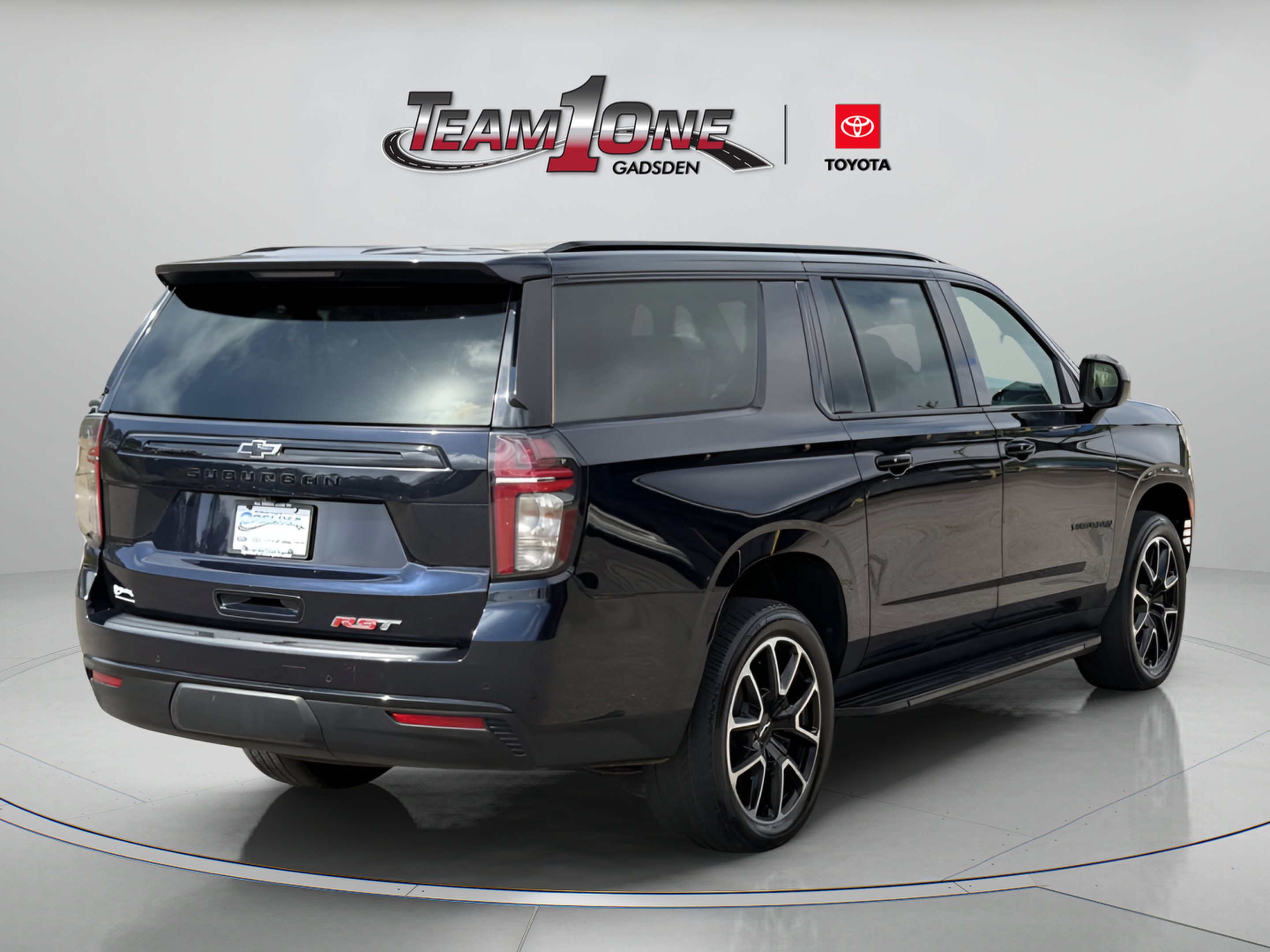 Used 2023 Midnight Blue Metallic Chevrolet RST image 8