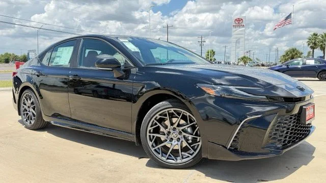 New 2026 Midnight Black Metallic Toyota XSE image 1